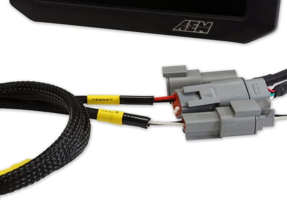 AEM CD-7/CD-7L Plug and Play Adapter Harness for MSD Grid - 0