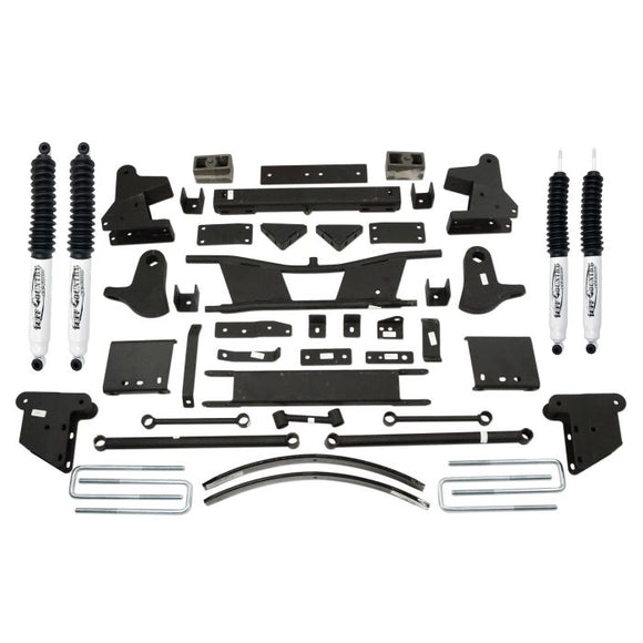 Tuff Country 97-99 Dodge Dakota 4x4 5.5in Lift Kit (SX6000 Shocks)