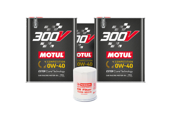 STM R35 GTR MOTUL 300V Engine Oil Change Package