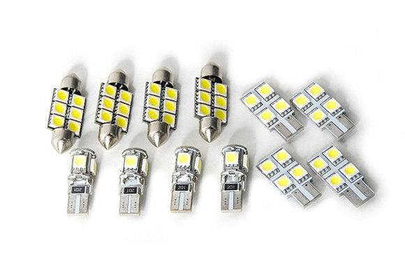RFB Audi B8 A5/S5 Complete Interior LED Kit (without footwell LEDs)
