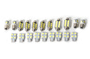 Audi B6/B7 A4/S4 Avant Complete Interior LED Kit-1