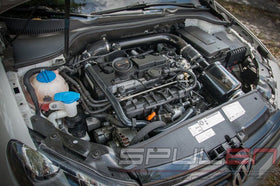 Spulen 2.0T FSI DV Recirculation Hose-Black - 0