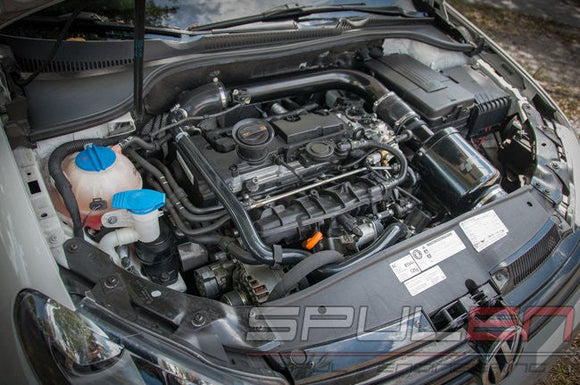 Spulen 2.0T FSI DV Recirculation Hose-Black