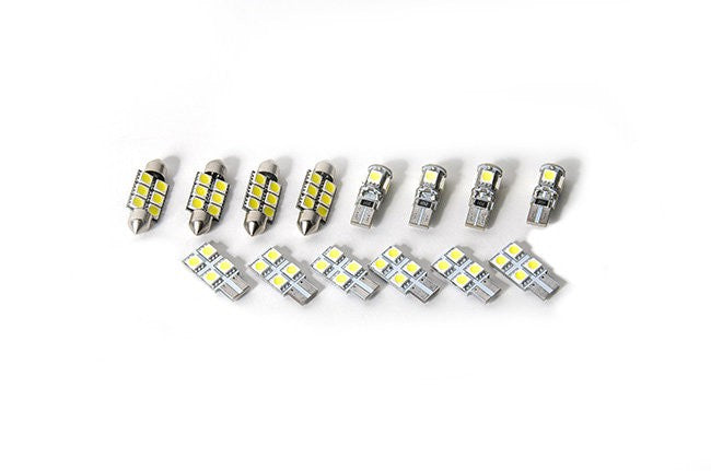 RFB Audi B8 A5/S5 Complete Interior LED Kit (with footwell LEDs)
