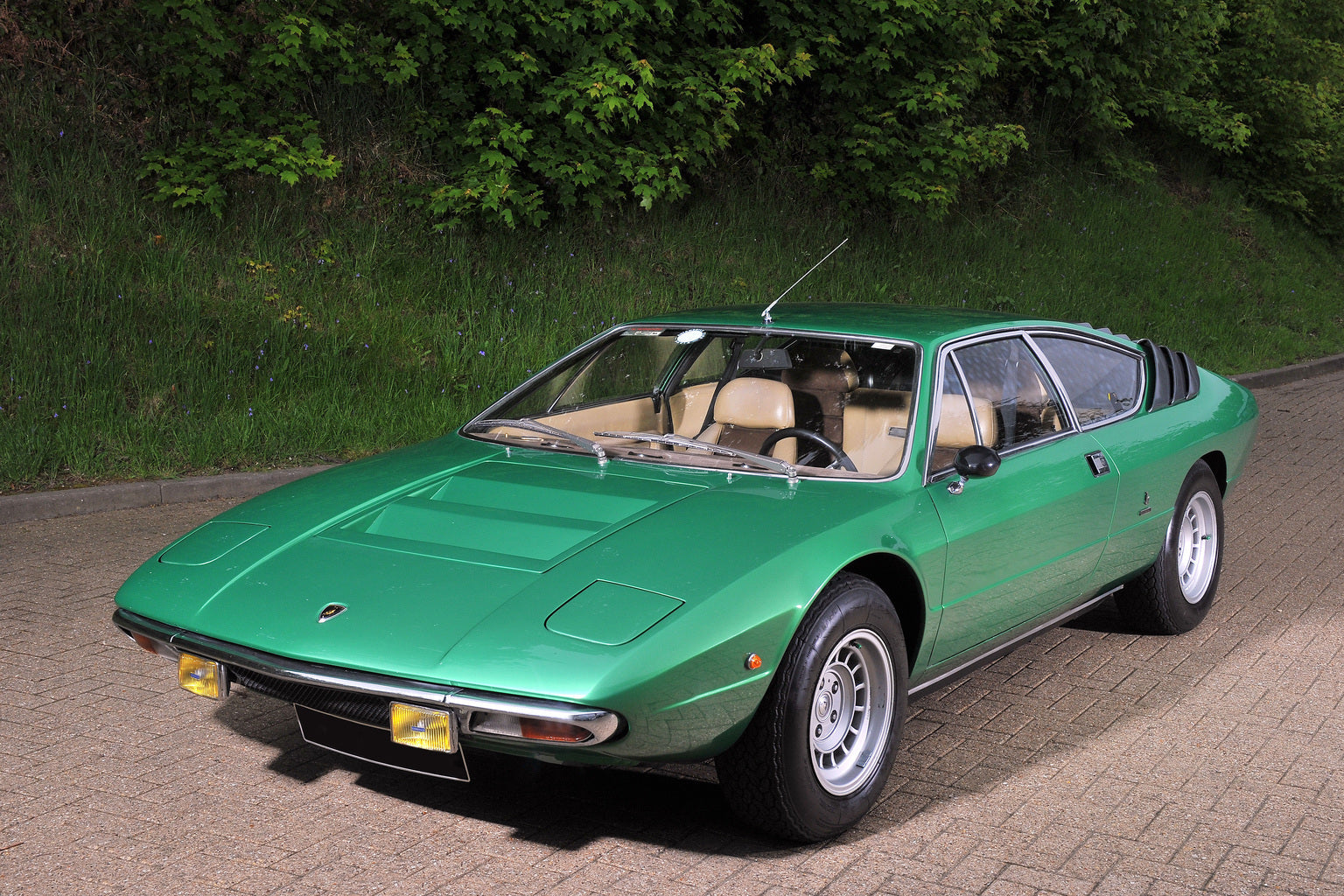 Lamborghini Urraco Stainless Steel Manifolds (1972-79)