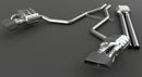 Porsche 970 Panamera V8 S & 4S - Valved Exhaust System & Mid-Pipes (NO Remote)-1