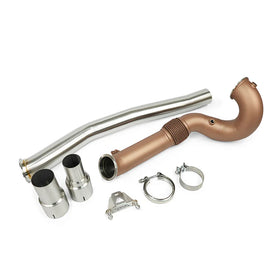 JDY 4" Catless Downpipe for Gen4 MQB Golf 8 GTI/R A3/S3 8Y