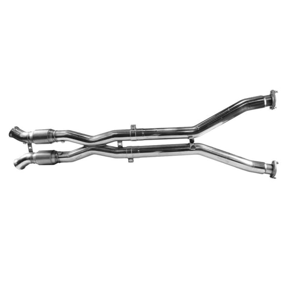 Kooks 1-3/4" Emissions Header and Catted Connection Kit. 2001-2004 Corvette 5.7L.