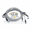 BMW E36 Hard Line To Stainless Steel Braided Replacement Kit (V1)-1