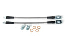 USP Stainless Steel Rear Brake Lines- Audi B6/B7 A4/S4-1
