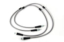 USP COMPLETE STAINLESS STEEL REAR BRAKE LINES (AWD)-1