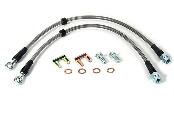 USP Stainless Steel Front Brake Lines For VW MK4