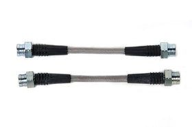 USP Stainless Steel Rear Brake Lines- MK4