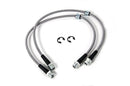USP STAINLESS STEEL FRONT BRAKE LINES FOR VW MKV R32/R-1