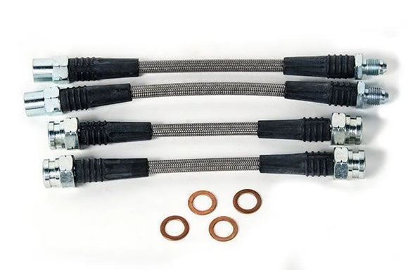USP STAINLESS STEEL BRAKE LINE KIT FOR MK3 VR6 (95.5-98)