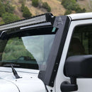 Rock Slide 07-18 Jeep JK 2-4 Door JK 50In Led In Pillar Light Brackets-3