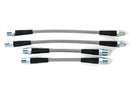 USP Stainless Steel Brake Line Kit- B5 Audi A4/S4 Quattro-1