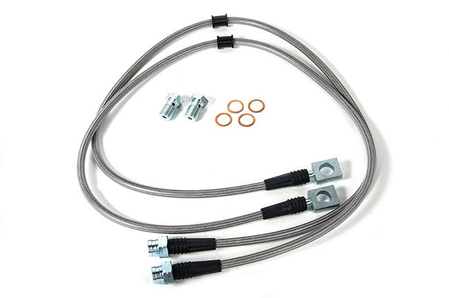 USP Stainless Steel Complete Brake Line Kit - MK4 - 0