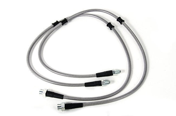 USP STAINLESS STEEL COMPLETE BRAKE LINE KIT FOR MK4 R32