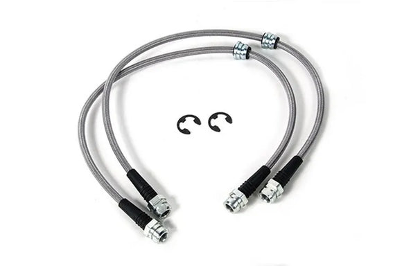 USP STAINLESS STEEL BRAKE LINE KIT FOR MK5 R32