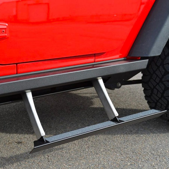 Rock Slide 07-18 Jeep Jk 2 Door Jk 2D Step Sliders (2 Boxes)
