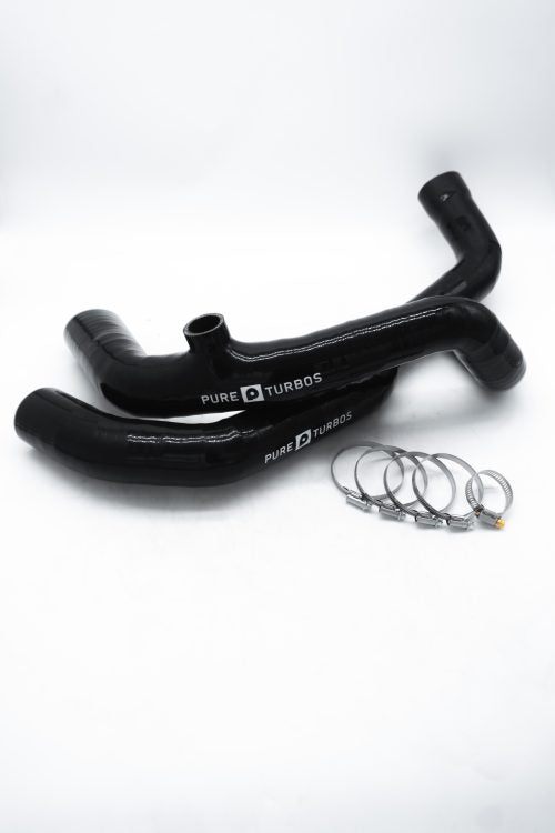 BMW N54 PURE (Hi-Flow) 2″ Silicone Inlet Kit