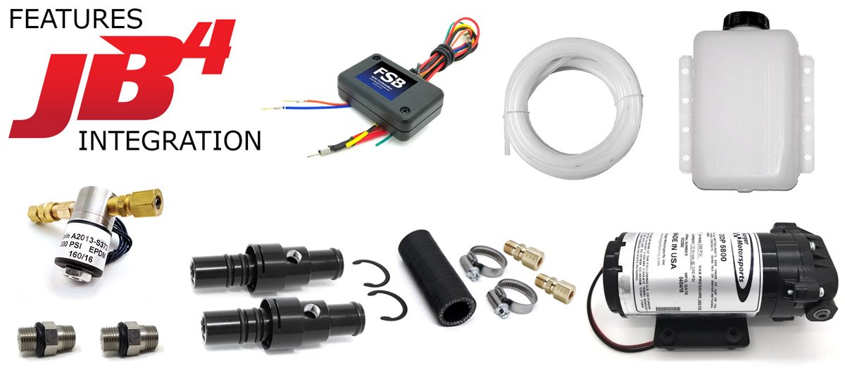 F9x BMW M5/M8 S63TU Water Injection Kit