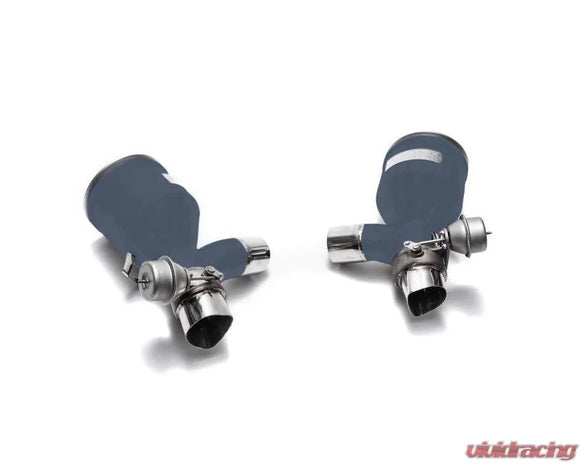 ARMYTRIX Ceramic Coated Valvetronic Race Downpipes Porsche 991 GT2 RS 2018-2019