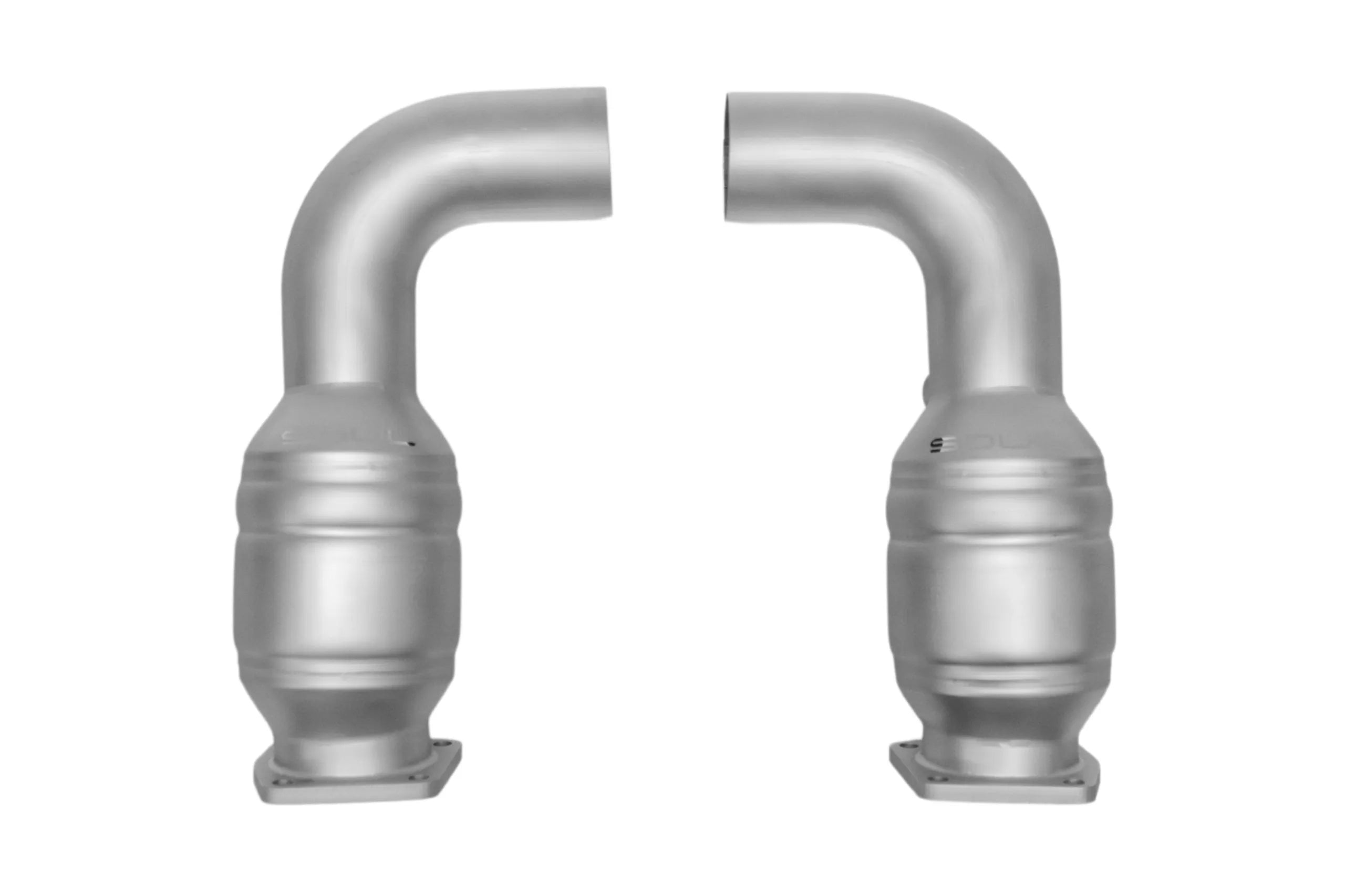 Porsche 996 Turbo SOUL Valved Exhaust System