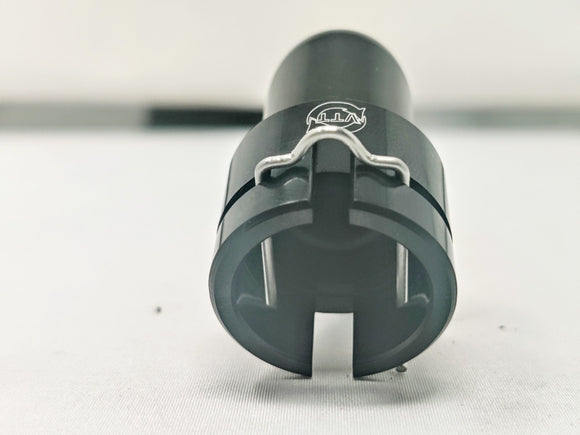 N54 Billet 90 Degree Coolant Tank fitting