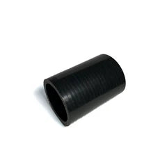 Ticon Industries 4-Ply Black 2.0in Straight Silicone Coupler