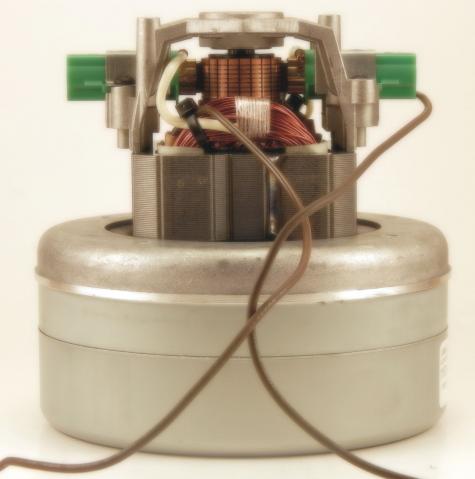 MVC-157L: 1.7 HP Twin Fan Motor