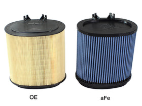 aFe MagnumFLOW OE Replacement PRO 5R Air Filters 09-12 Porsche 911 (977.2) H6 3.6L/3.8L - 0