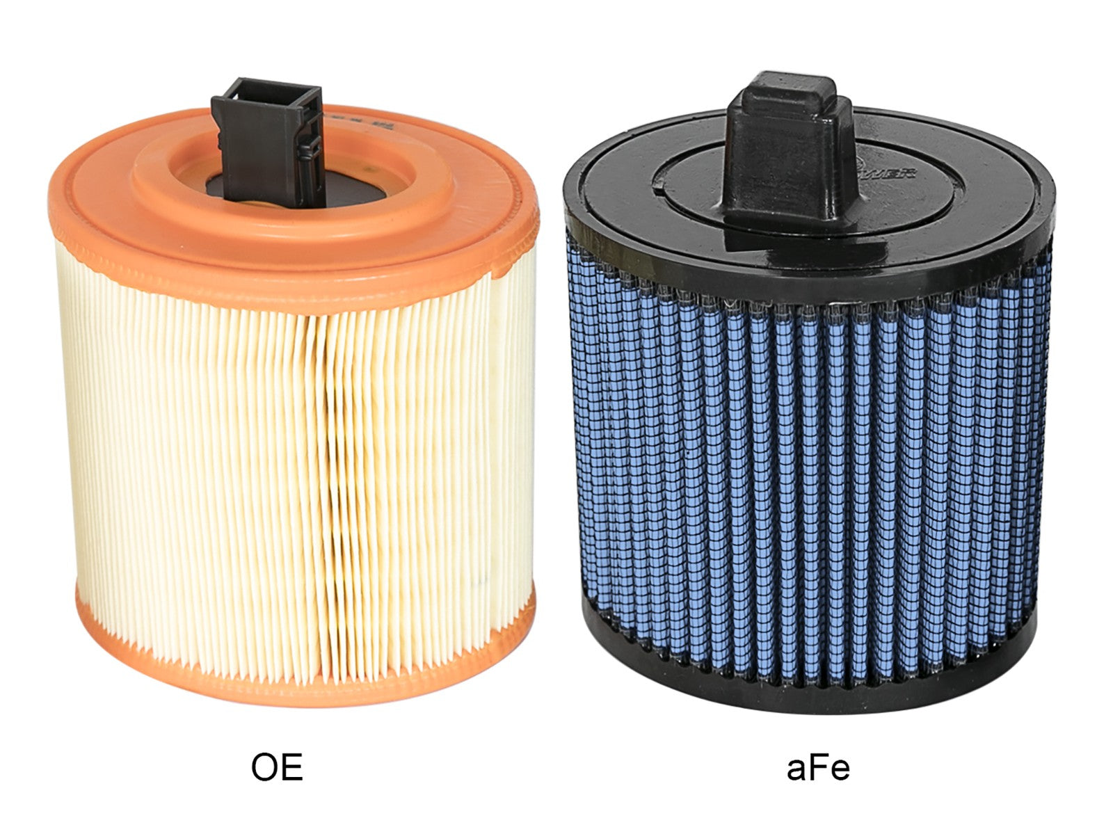 aFe MagnumFLOW Air Filters OER Pro P5R A/F 16-17 Cadillac ATS-V V6-3.6L (tt) - 0
