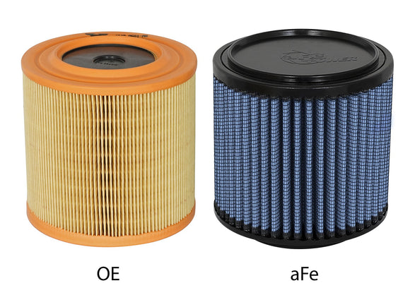 aFe Magnum FLOW OE Replacement Air Filter Aston Martin DB9 04-16 V12-6.0L