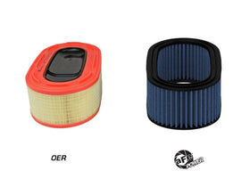 aFe 2020+ Chevrolet Corvette C8 Magnum Flow Pro 5R Air Filter - Blue - 0