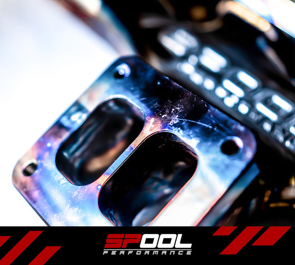 SPOOL PERFORMANCE BILLET MANIFOLD GEN 1 B58 TOP MOUNT TURBOCHARGER KIT