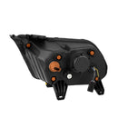 AlphaRex 10-12 Ford Mustang NOVA-Series LED Projector Headlights Blk w/Activ Light & Seq.Sig /SB DRL-5