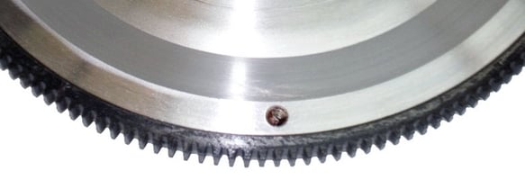 HAYS FLYWHL.55-85 CHEV 265-427.36LB.STEEL.168