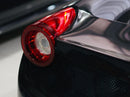 AlphaRex 10-15 Ferrari 458 NOVA-Series Prismatic LED Tail Lights Red Clear-3