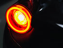 AlphaRex 10-15 Ferrari 458 NOVA-Series Prismatic LED Tail Lights Red Smoke-3