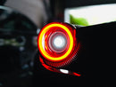 AlphaRex 10-15 Ferrari 458 NOVA-Series Prismatic LED Tail Lights Smoke-5