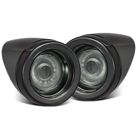 AlphaRex 10-15 Ferrari 458 NOVA-Series Prismatic LED Tail Lights Smoke