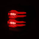 AlphaRex 10-21 Toyota 4Runner LUXX LED Taillights Alpha Blk w/Activ Light/Seq Signal-2