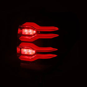 AlphaRex 10-21 Toyota 4Runner LUXX LED Taillights Alpha Blk w/Activ Light/Seq Signal - 0