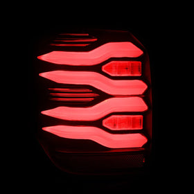 AlphaRex 10-21 Toyota 4Runner LUXX LED Taillights Blk w/Activ Light/Seq Signal - 0