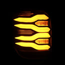 AlphaRex 10-21 Toyota 4Runner LUXX LED Taillights Blk w/Activ Light/Seq Signal-4