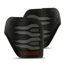 AlphaRex 10-21 Toyota 4Runner LUXX LED Taillights Blk w/Activ Light/Seq Signal-1