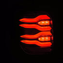 AlphaRex 10-21 Toyota 4Runner LUXX LED Taillights Blk/Red w/Activ Light/Seq Signal-3