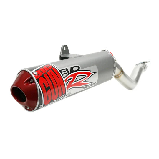Big Gun 05-13 Yamaha RAPTOR 350 EVO R Series Slip On Exhaust